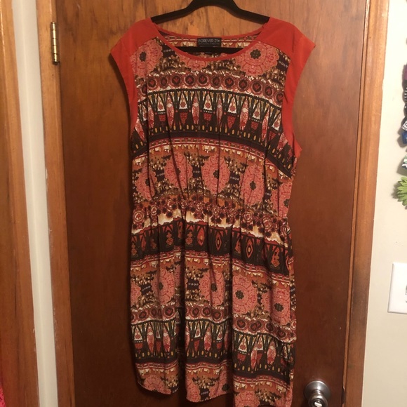 Forever 21 Dresses & Skirts - Forever 21 sleeveless dress 2X